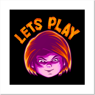 Lets Play Posters and Art